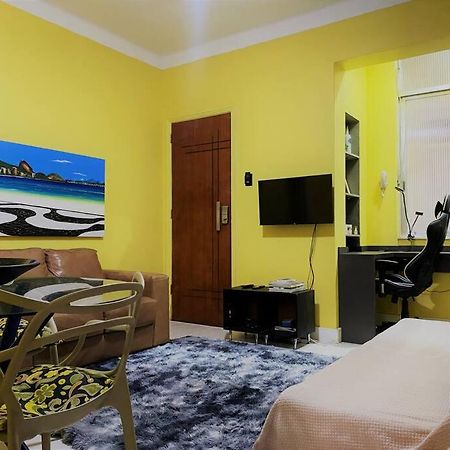 Incrivel Apartamento Na Avenida Atlantica Río de Janeiro Exterior foto