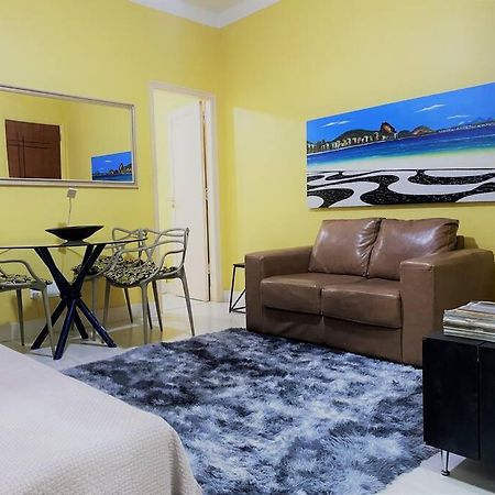 Incrivel Apartamento Na Avenida Atlantica Río de Janeiro Exterior foto