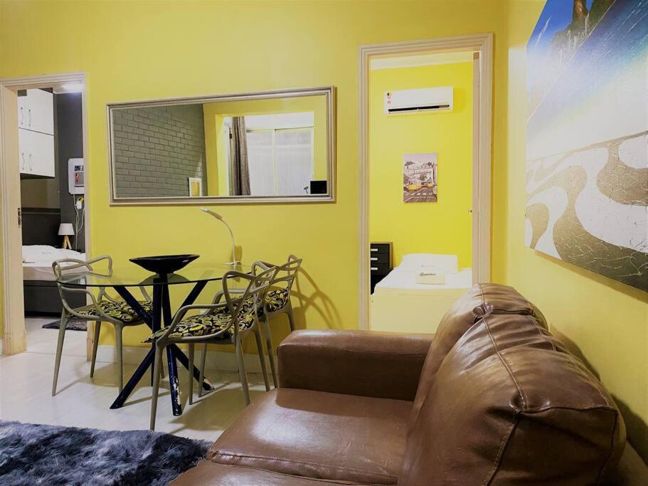 Incrivel Apartamento Na Avenida Atlantica Río de Janeiro Exterior foto
